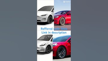 TESLA Referral code #tesla #referralcode #car #teslacode #teslamodely #bil #elonmusk #discount