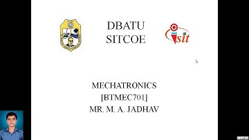 INTRODUCTION TO MECHATRONICS