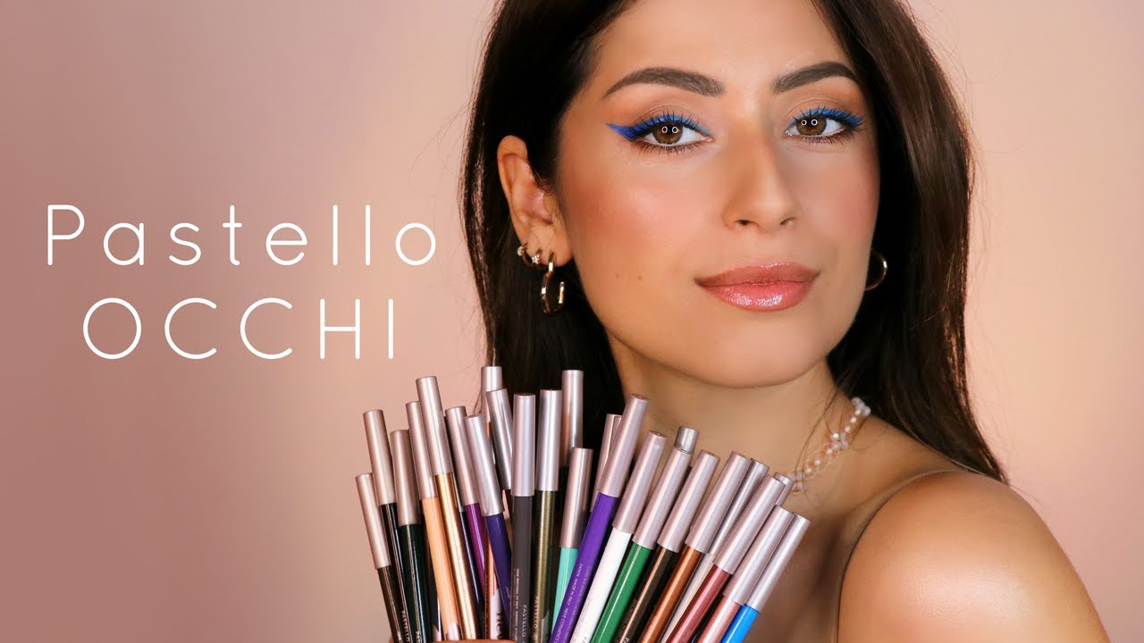 Pastello OCCHI ✨ swatch e applicazione di tutti i colori - Neve Cosmetics