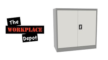 Lockable Cabinet from The Workplace Depot: CABINET-1