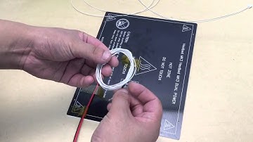 Replace Temp sensor for heating bed HICTOP 3D Printer
