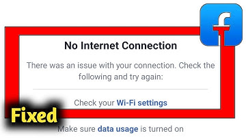 Fix Facebook No Internet Connection There Was an Issue With Your Connection Problem Solved & Account