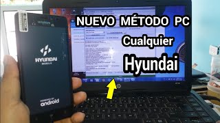 Remover / Eliminar cuenta google Hyundai e501 e502 e551 l500 l502 l501 l505 how remove the account