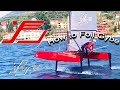 Ifly15 foiling gybe  hydrofoil catamaran  tutorial  how to foil gybe