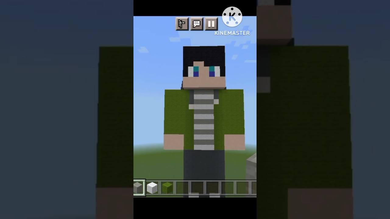 I made Cool boy Statue 