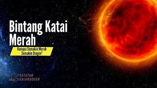 Bintang Merah: Lebih Dingin Dibanding Bintang Biru