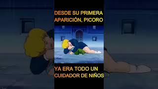 Picoro, la niñera eterna #DragonBall #DBZ #DBSuper #Goku #Kaiosama #Kakaroto #Yamcha #Krilin #Bulma