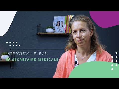 Formation secrétaire médicale | L'interview d'Anne-France