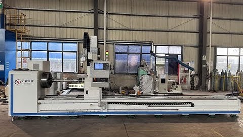 laser cladding machine installation and training in Shanghai #lasercladding #laserhead #repairing