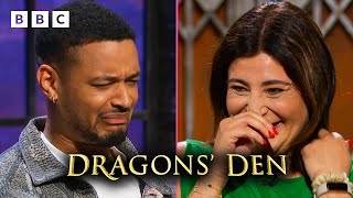 Chocolate WITH crisps DIVIDES the Dragons  | Dragons' Den  BBC