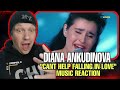 Diana Ankudinova Reaction | CANT HELP FALLING IN LOVE | UK REACTOR | REACTION |