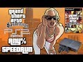 GTA San Andreas PlayStation 2 Any Speedrun PS2 WORLD RECORD