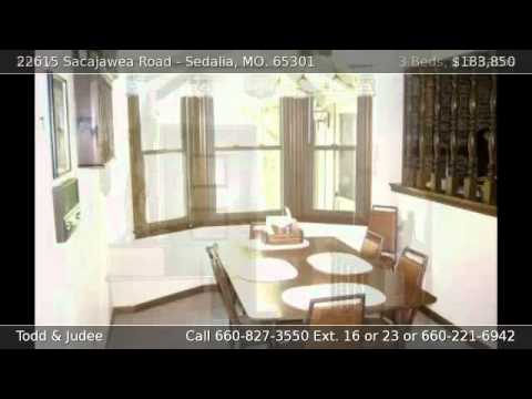 22615 Sacajawea Road, Sedalia, MO home video tour