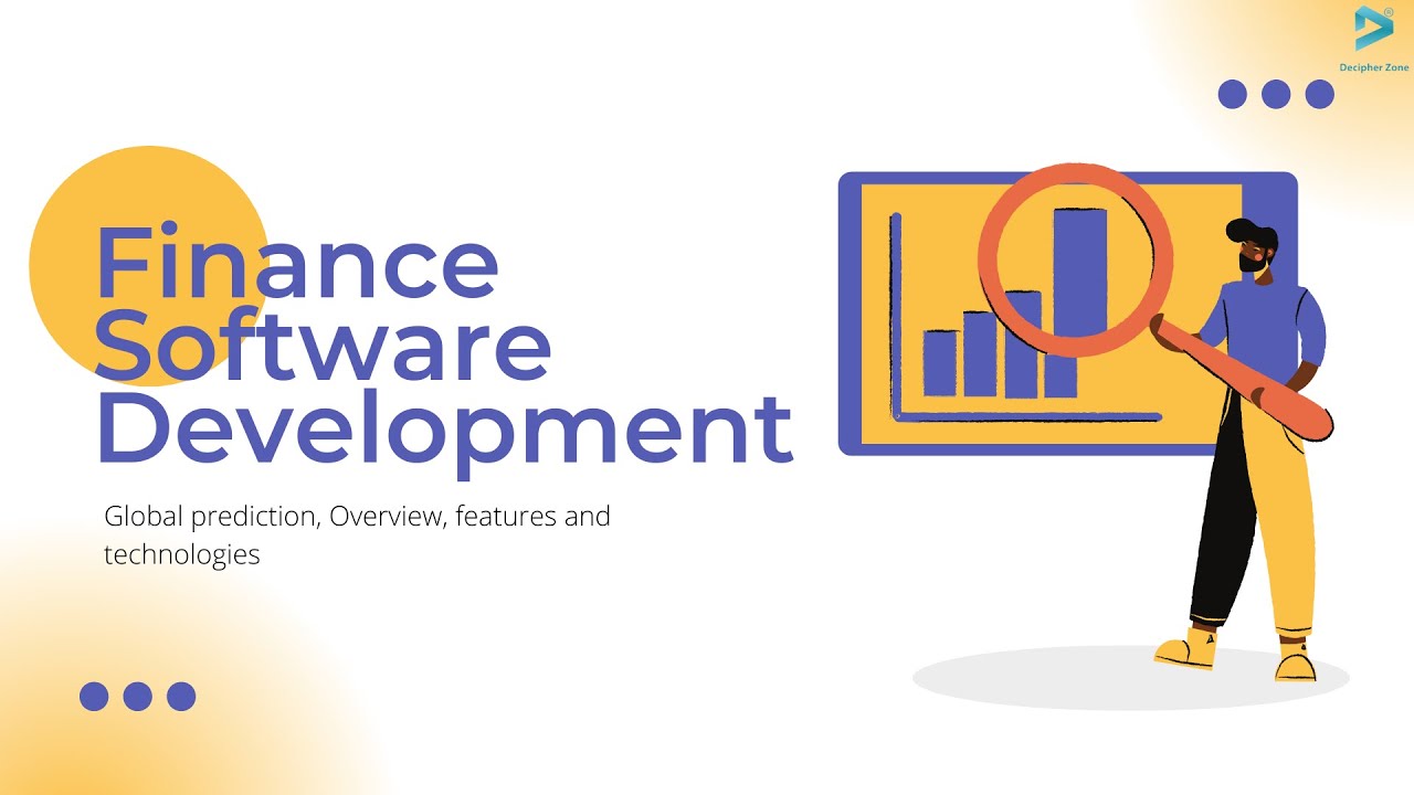 What is Finance Software Development | Features | Technology - YouTube