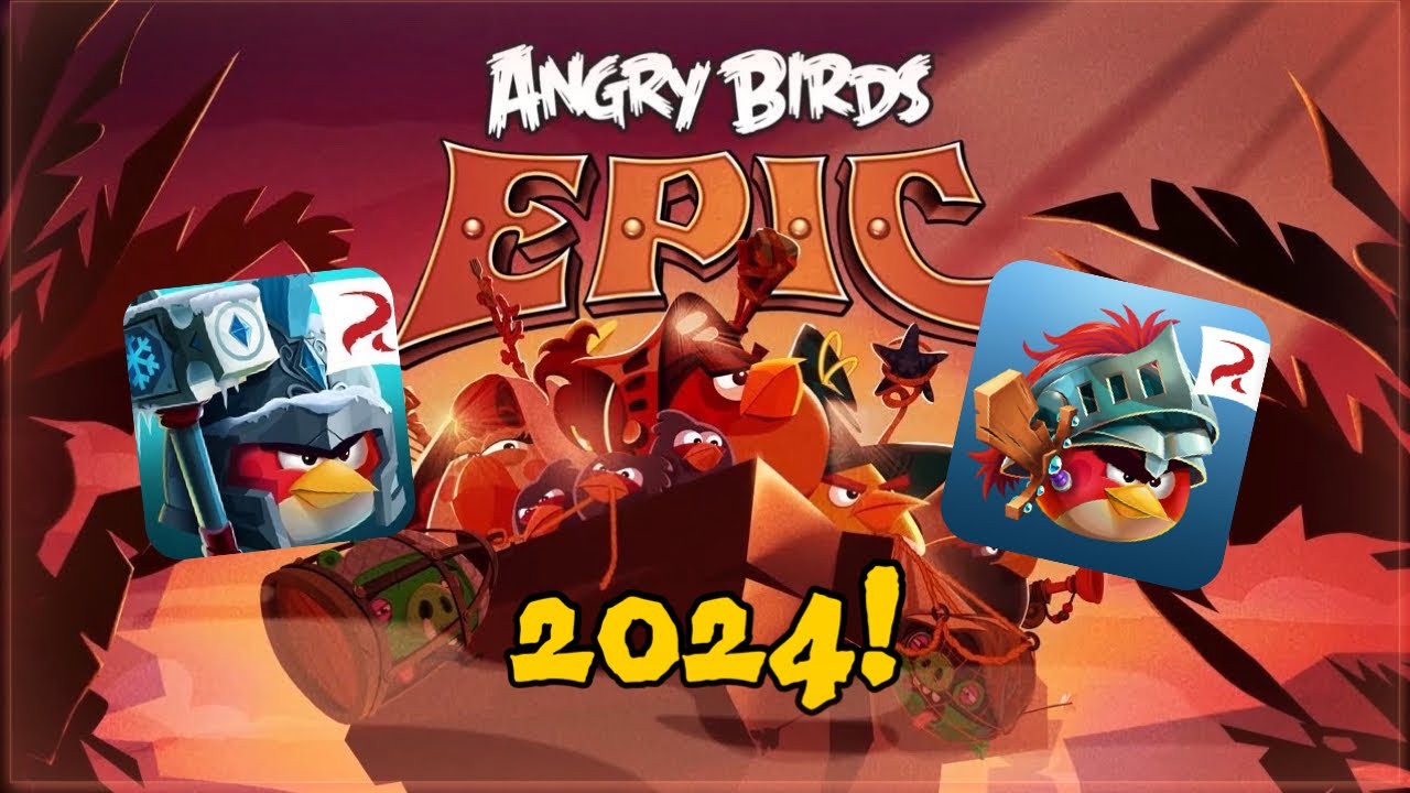 Angry birds epic in 2023. 