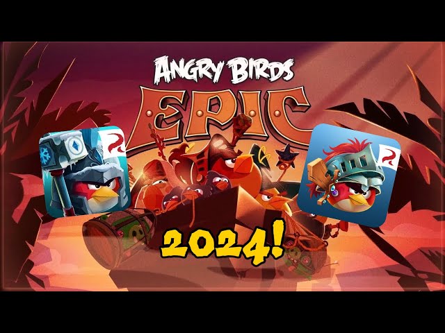 PC/LAPTOP, HOW TO DOWNLOAD ANGRY BIRDS EPIC IN 2022