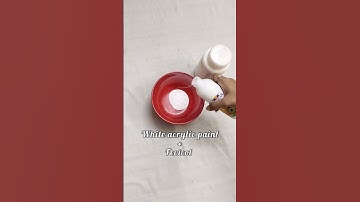 Easy way to prime canvas #art #painting #prime #artist #fypシ #explore