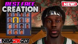 BEST JRUE HOLIDAY NBA 2K23 FACE CREATION HOW TO MAKE JRUE HOLIDAY on NBA 2K23
