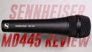 Sennheiser MD445 Review / Test (Vs. SM58, E835, sE V7, D5, M88 TG, MD435, and More)