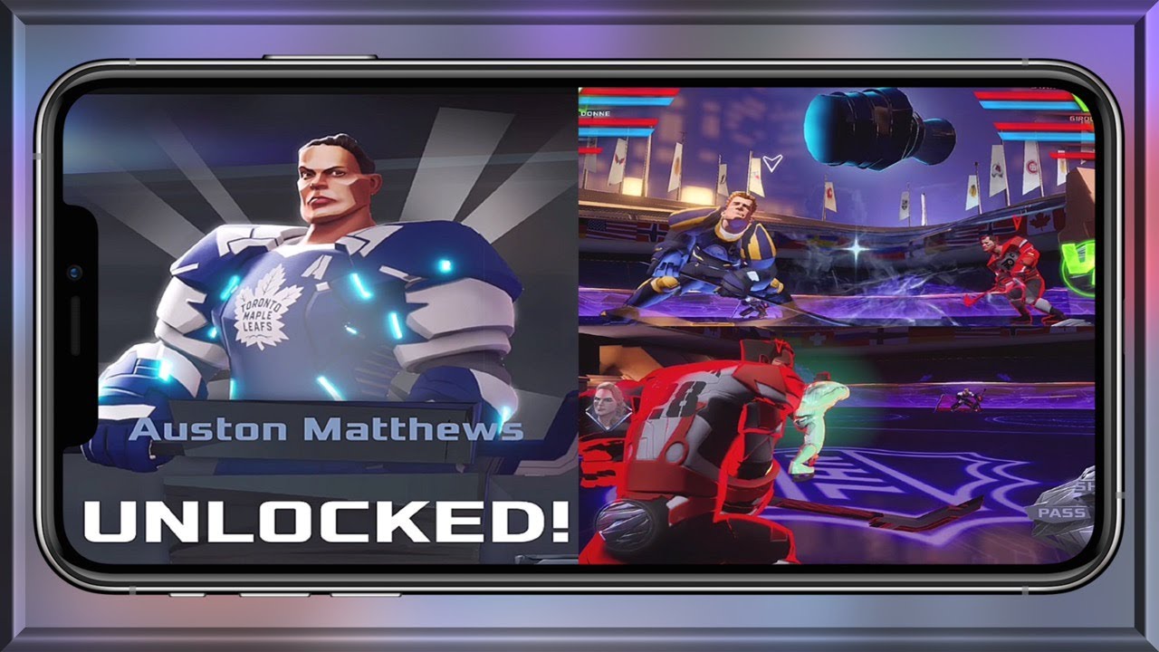 Ultimate Rivals: The Rink - Austin Matthews Unlocked! - YouTube