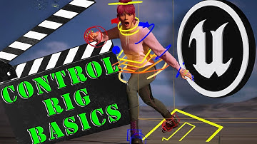 Unreal Engine 5.5 Control Rig Basics | Quickstart for Indie Animators