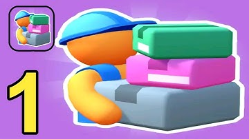 Cargo Boss - Gameplay Walkthrough Part 1 Intro,Tutorial ( Android,iOS )