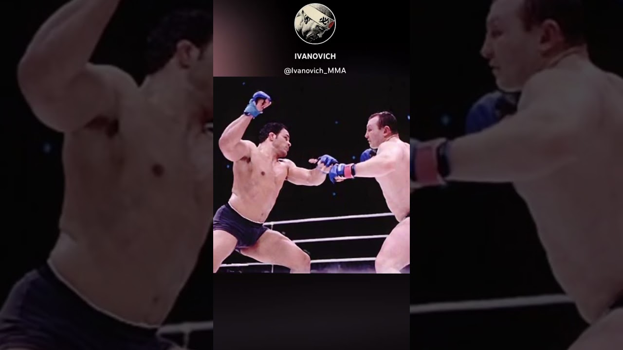 Igor Vovchanchyn vs. Mark Kerr 