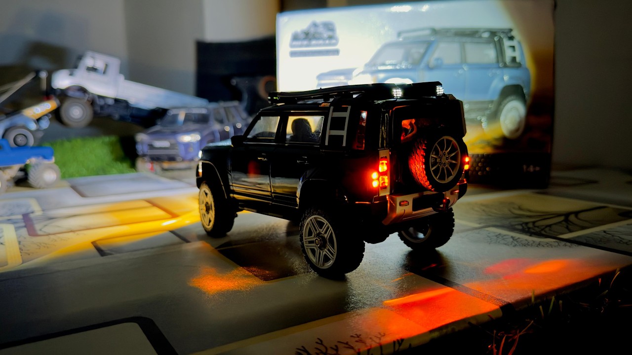 RC RANGE ROVER DEFENDER 110 UNBOXING { SG PINECONE FOREST 2402 PRO