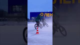 Велосипедный дрифт мирового уровня: как бы это выглядело в России