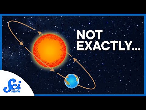 ⁣Earth Doesn't Orbit the Sun