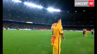 Fc Barcelona Vs Atletico Madrid 2-1 Full Highlights 05042016 بتعليق علي سعيد الكعبي