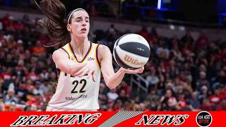 Fever news Caitlin Clark ties own WNBA record with huge stat line vs  Tempo