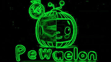 Pewdiepie Combined Cocomelon Intro Effects in 196 Seconds (Preview 2 Effects)