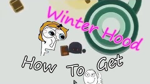 Starve.io - How To Get Winter Hood | Montage | Full Diamond Gear