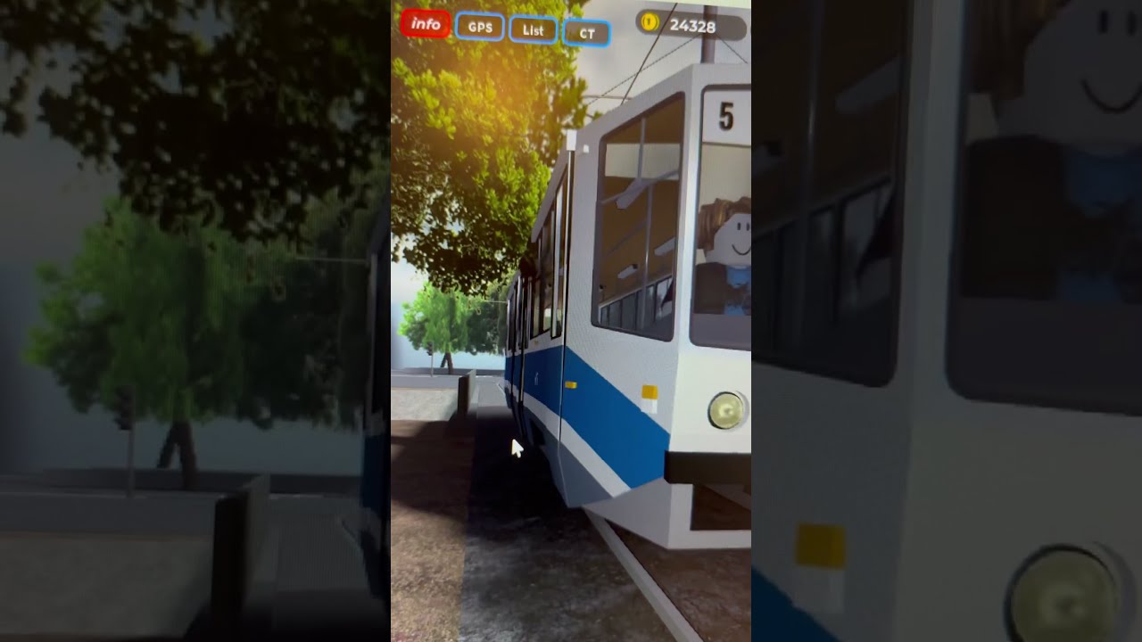 Tramvaiul KTM 8 1200 Pe Linia 5