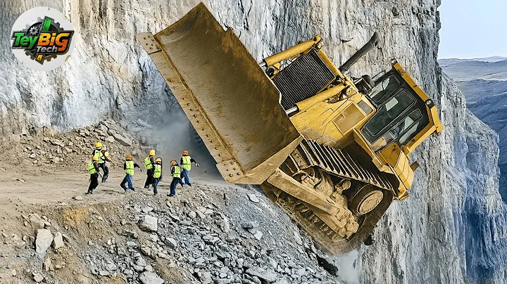 Jaw-Dropping BULLDOZER Operator Skills So Crazy You’d Think They’re Fake! #4