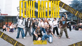 ⁠​⁠ [KPOP IN PUBLIC｜ONETAKE]CHUNGHA(청하)-'EENIE MEENIE(Feat.홍중)'Dance Cover by LanLanland from TAIWAN