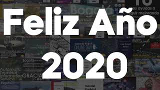 IVAO Colombia, desea un FELIZ AÑO 2020.