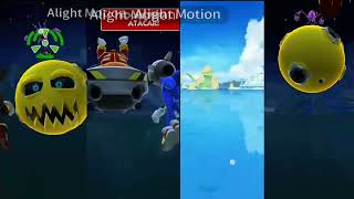 shadow vs Sonic en vs Sonic clássico