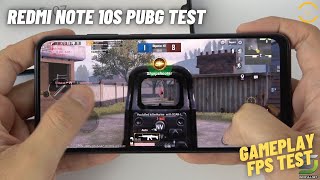 Redmi Note 10S Test Game Pubg Mobile Smooth Extreme 60 Fps