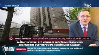 Voitures incendiées à Strasbourg: 