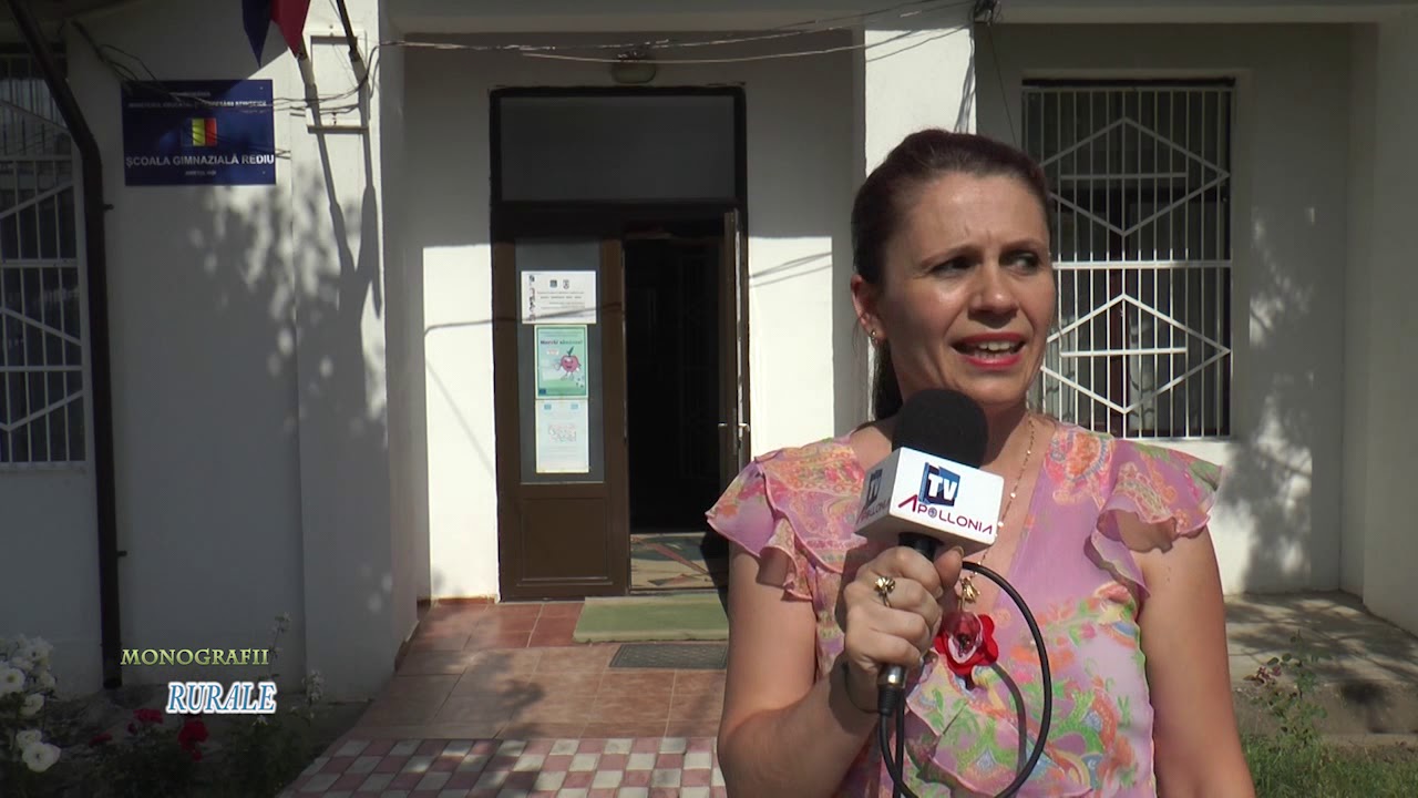 Incursiune rurală  în comuna Rediu - Monografii rurale