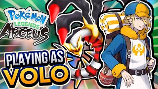 Can Volo Beat Pokémon Legends: Arceus?