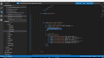 Web development tutorial recruitment portal 57 create job listings view page