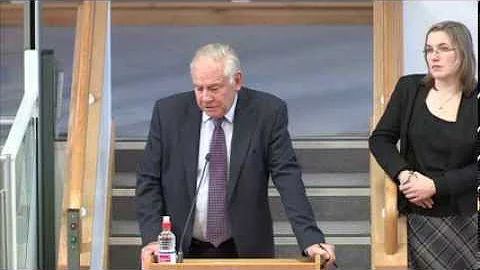 Distinguished Lecture by Lord Charles Guthrie