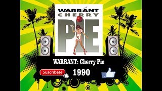 Vignette de la vidéo "Warrant - Cherry Pie  (Radio Version)"