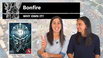 Bonfire - Why Own It? Mechanics & Theme Board Game Review