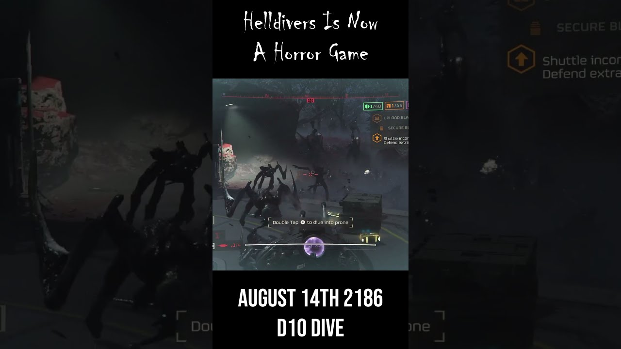 Helldivers 2 Is Now A Horror Game
