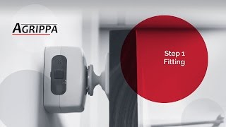 Step by step guide to installing the Agrippa fire door holder