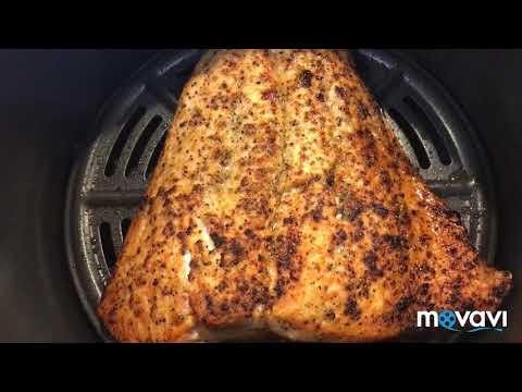 How to make Lemon Pepper Salmon in Air Fryer
